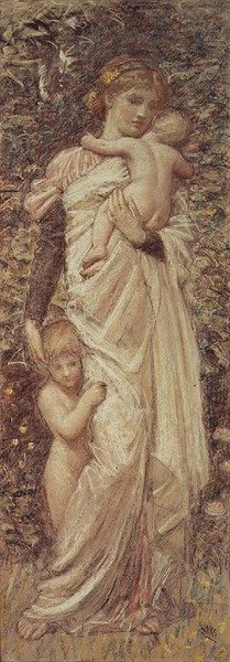 szekerek alkotó: Albert Joseph Moore