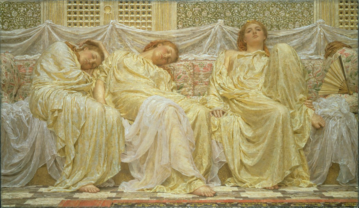 Álmodozók alkotó: Albert Joseph Moore
