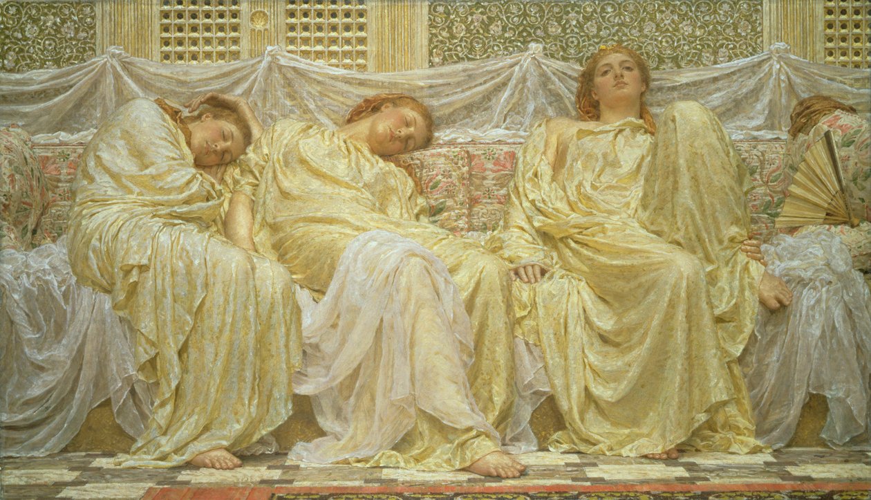 Álmodozók alkotó: Albert Joseph Moore