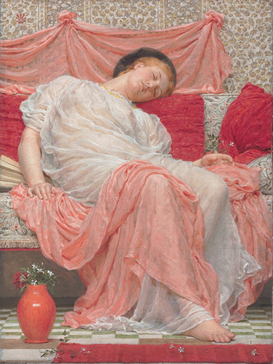 Jázmin alkotó: Albert Joseph Moore