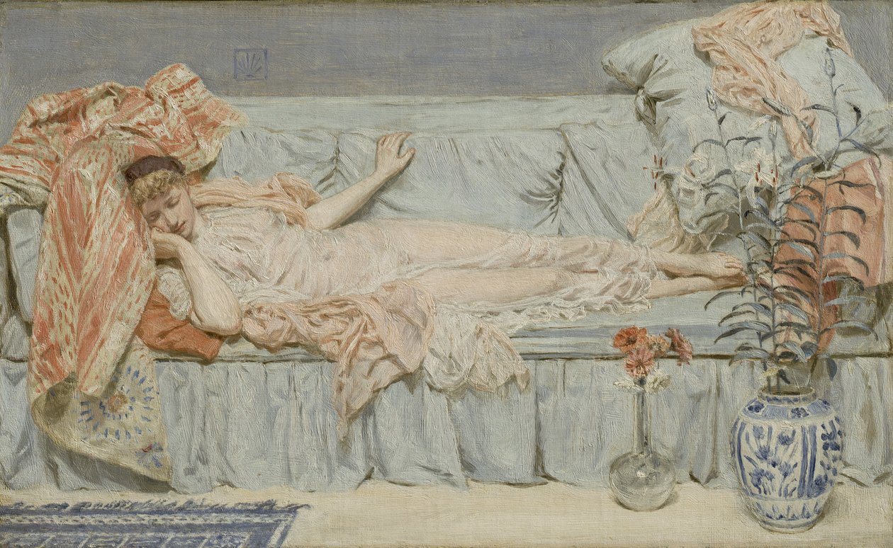 Liliomok, 1866 alkotó: Albert Joseph Moore
