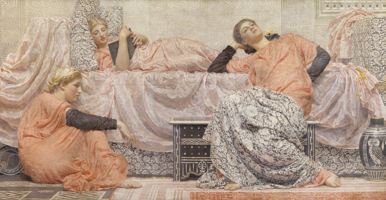 Hangosan olvasni alkotó: Albert Joseph Moore