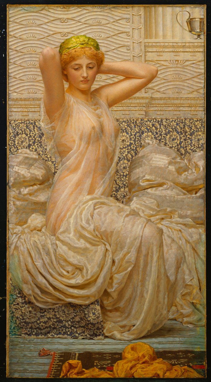 Ezüst alkotó: Albert Joseph Moore