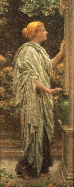 A szökőkút alkotó: Albert Joseph Moore