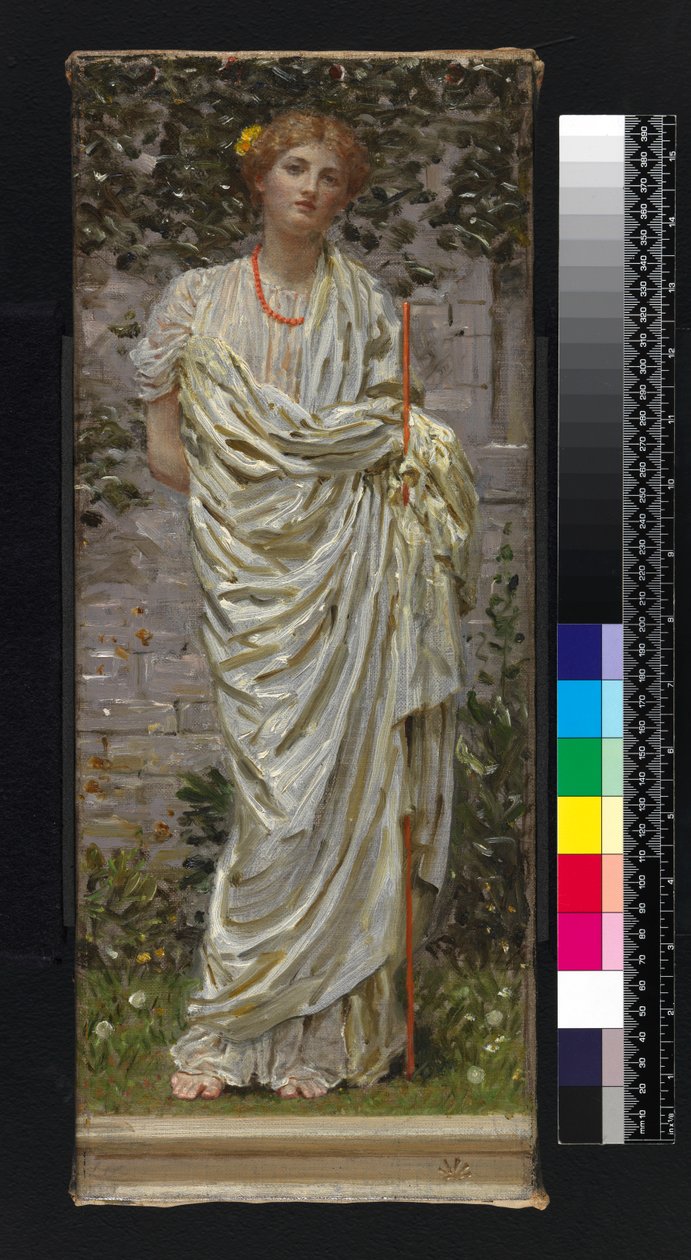 A játékvezető, 1888 alkotó: Albert Joseph Moore