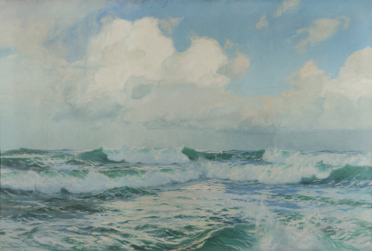 A tenger dala alkotó: Albert Julius Olsson