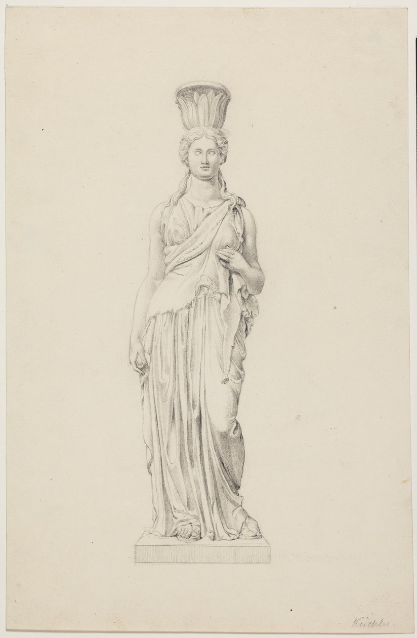 Caryatide alkotó: Albert Küchler