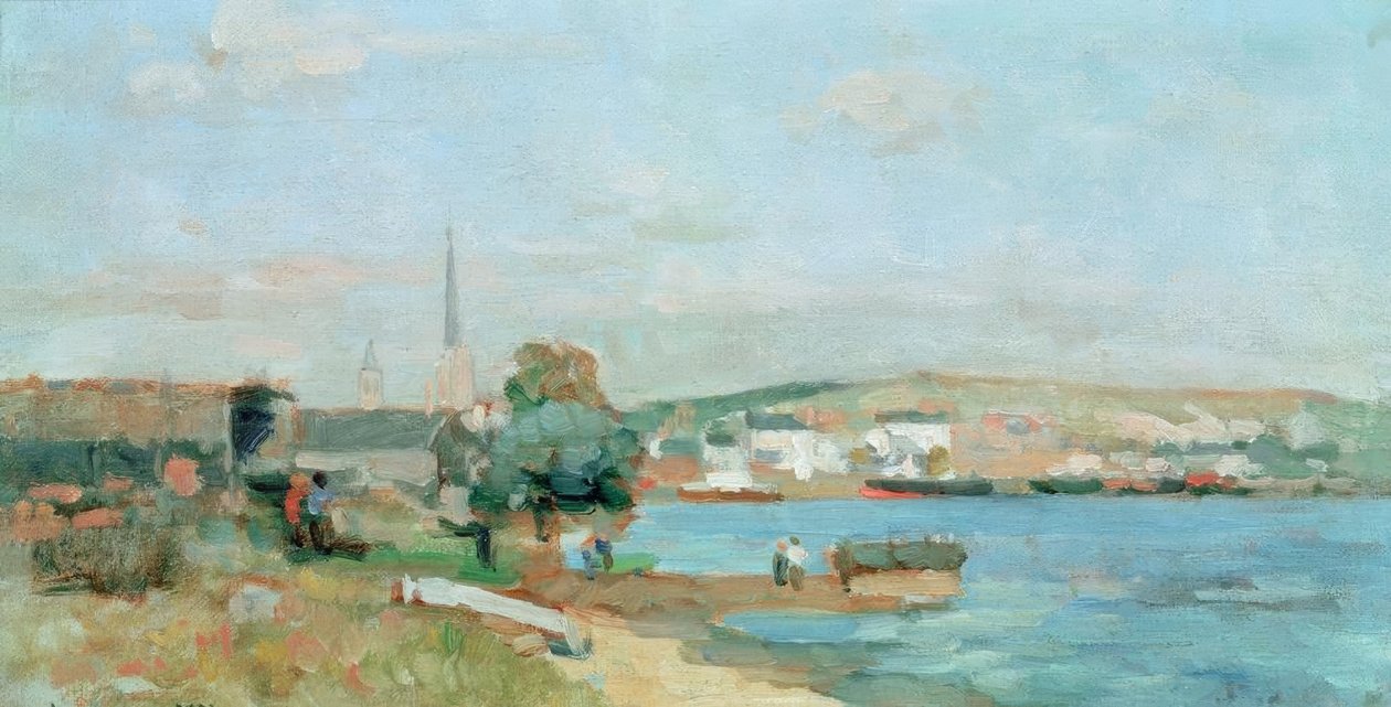 Tengerpart alkotó: Albert Lebourg