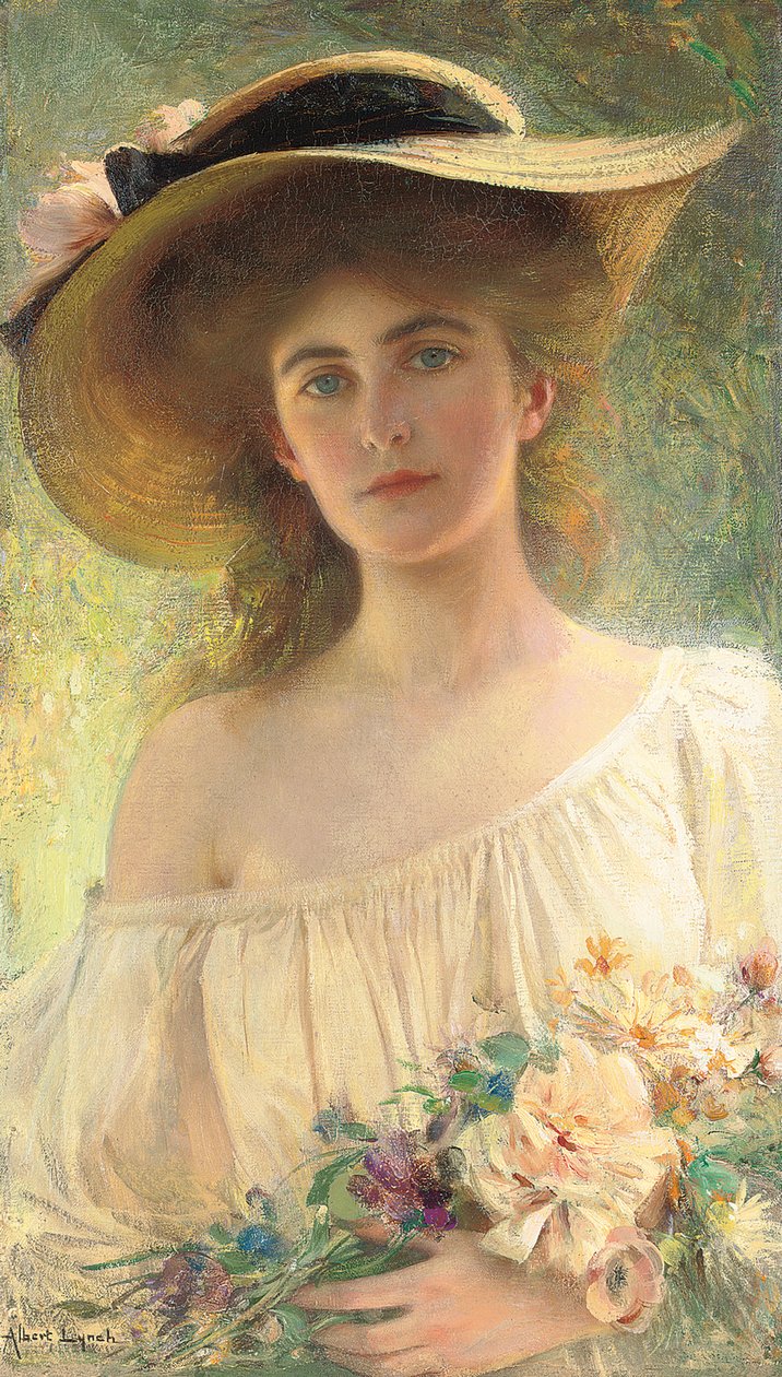 Örök napsütés alkotó: Albert Lynch
