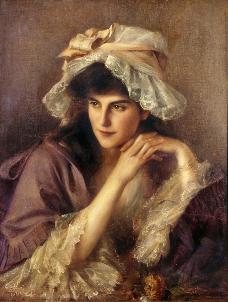 Távoli gondolatok, alkotó: Albert Lynch