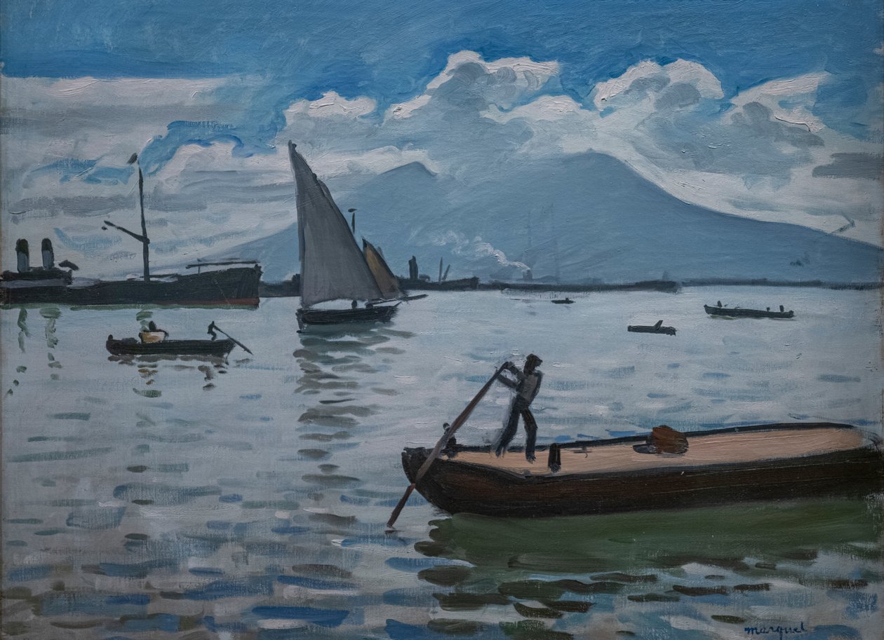 Nápolyi-öböl alkotó: Albert Marquet