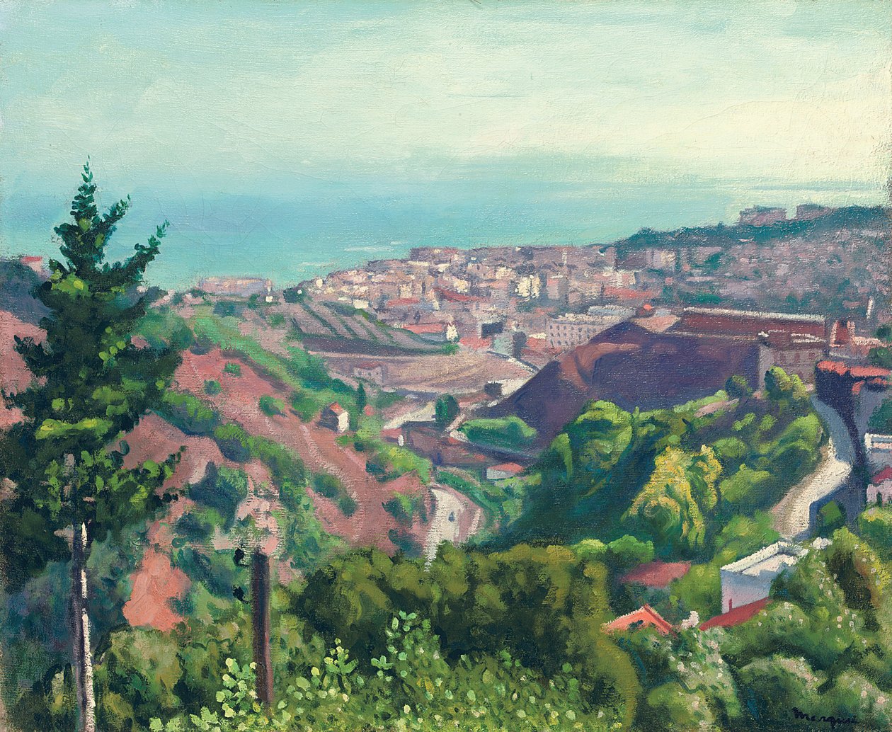 Szép napot; Beau jour alkotó: Albert Marquet
