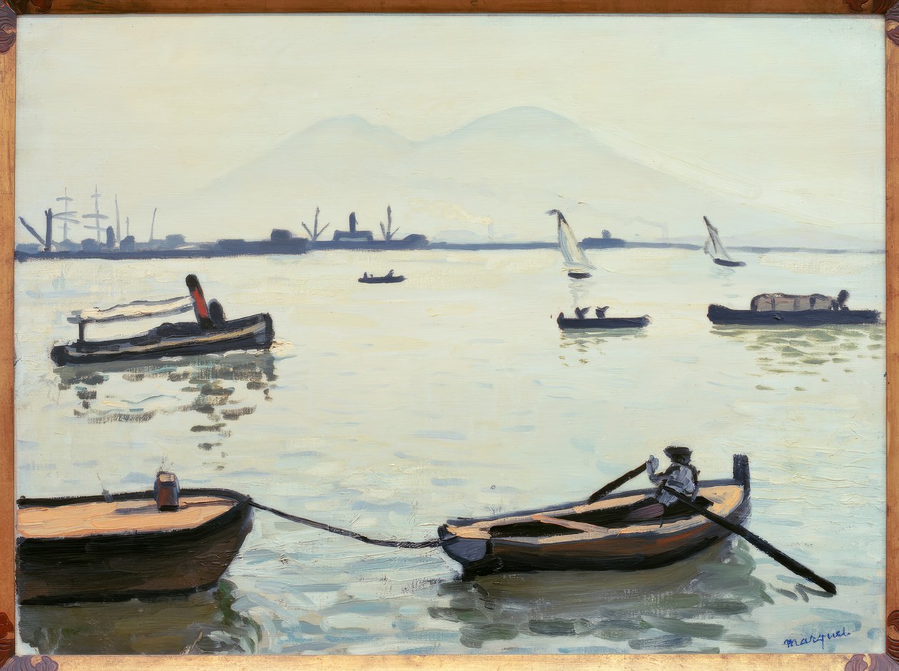 Vezúv alkotó: Albert Marquet