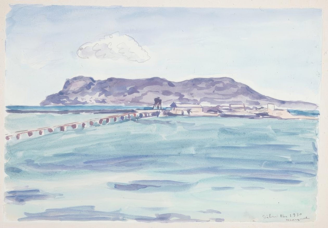 Gibraltár alkotó: Albert Marquet