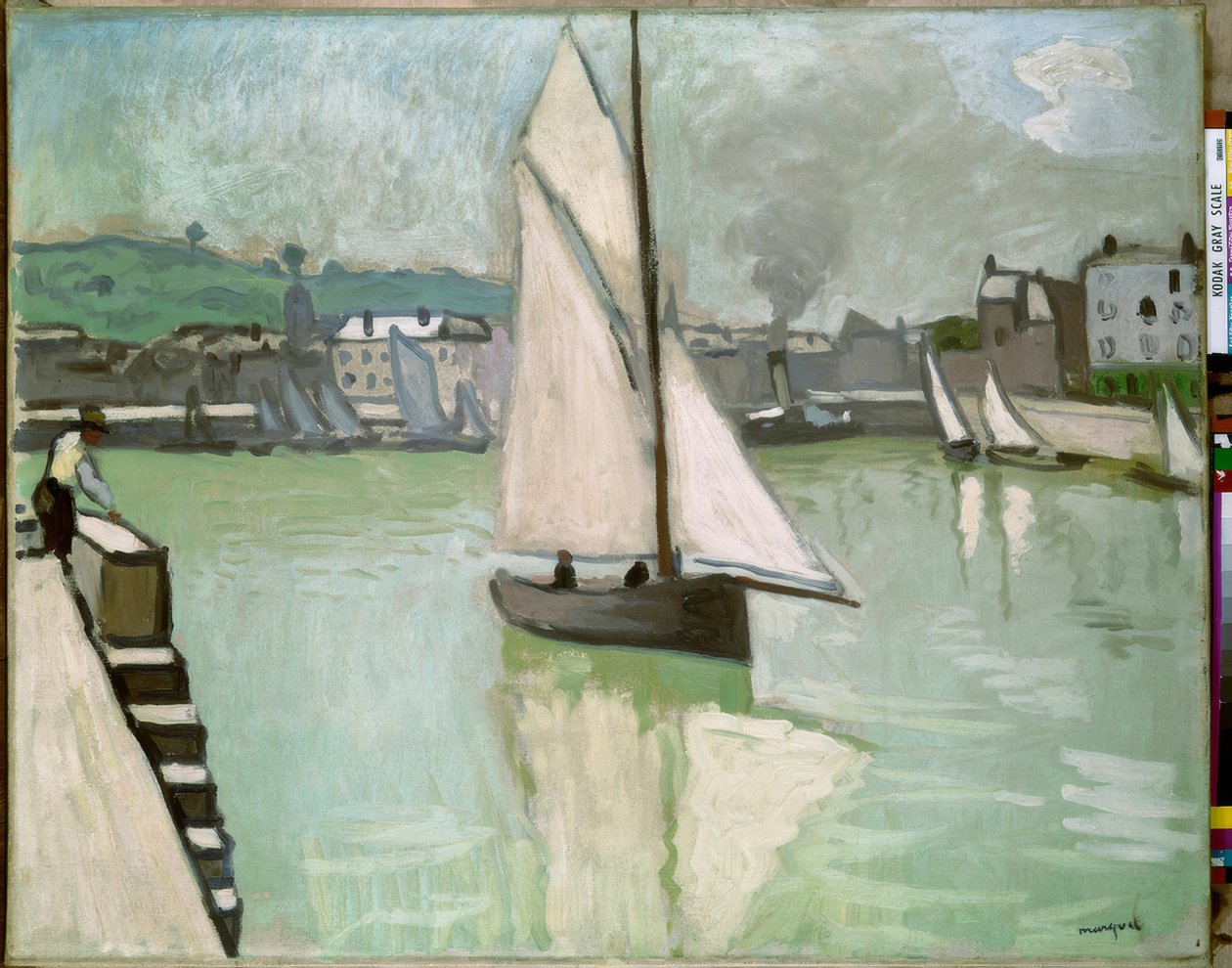 Honfleur alkotó: Albert Marquet