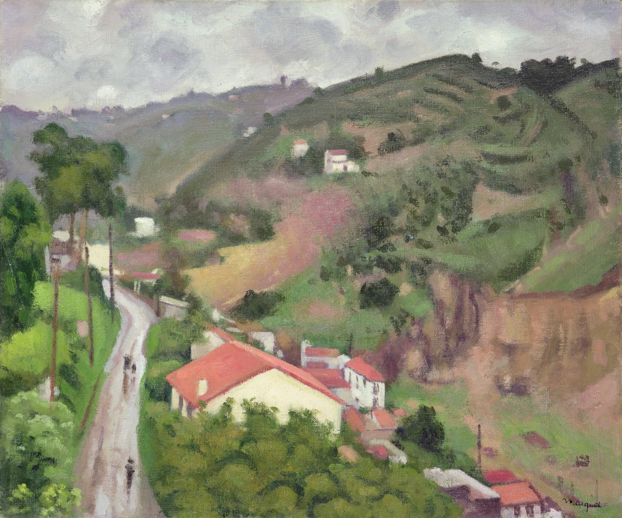 La Pluie, Mont Plaisant alkotó: Albert Marquet