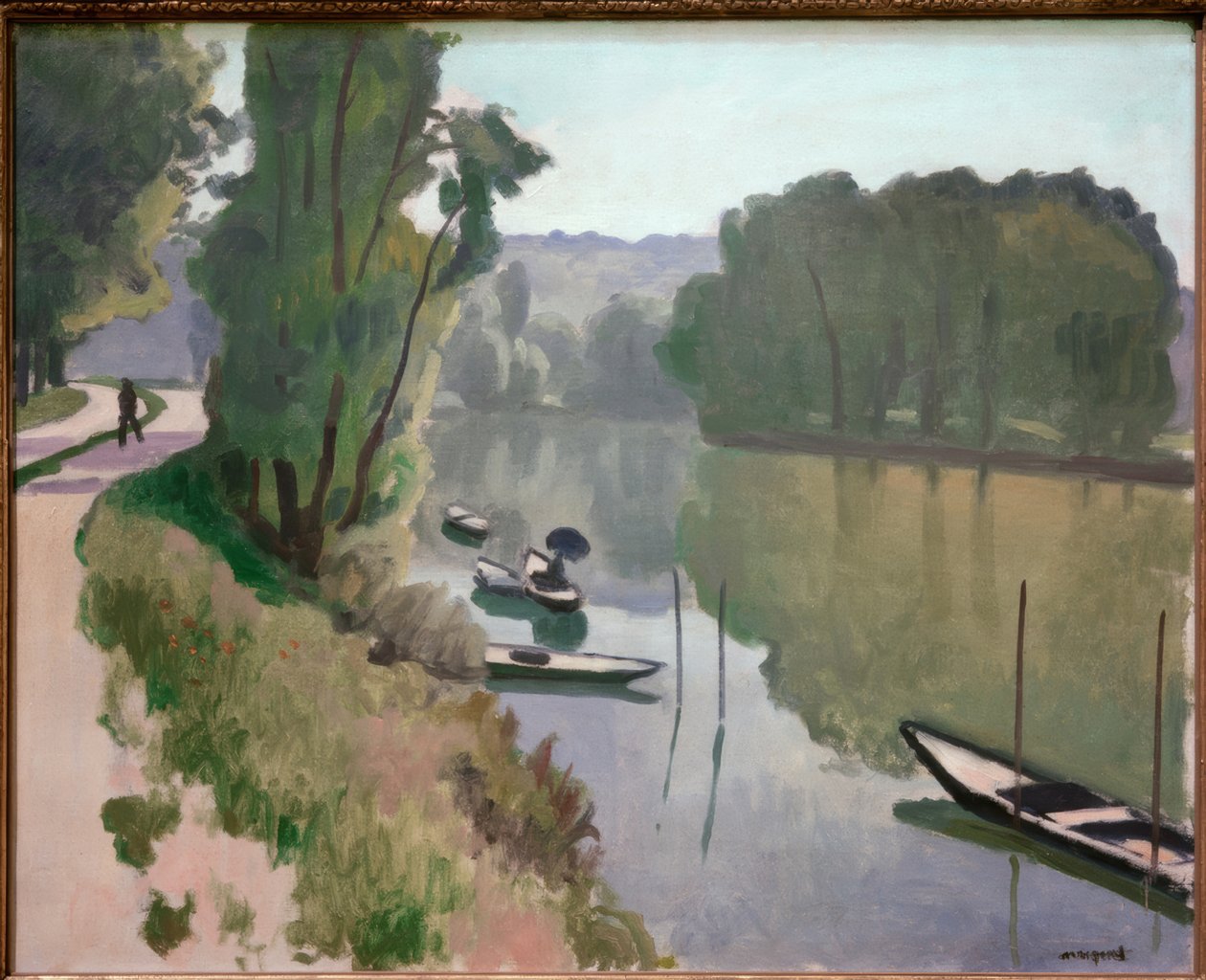 La Varenne-Saint-Hilaire alkotó: Albert Marquet