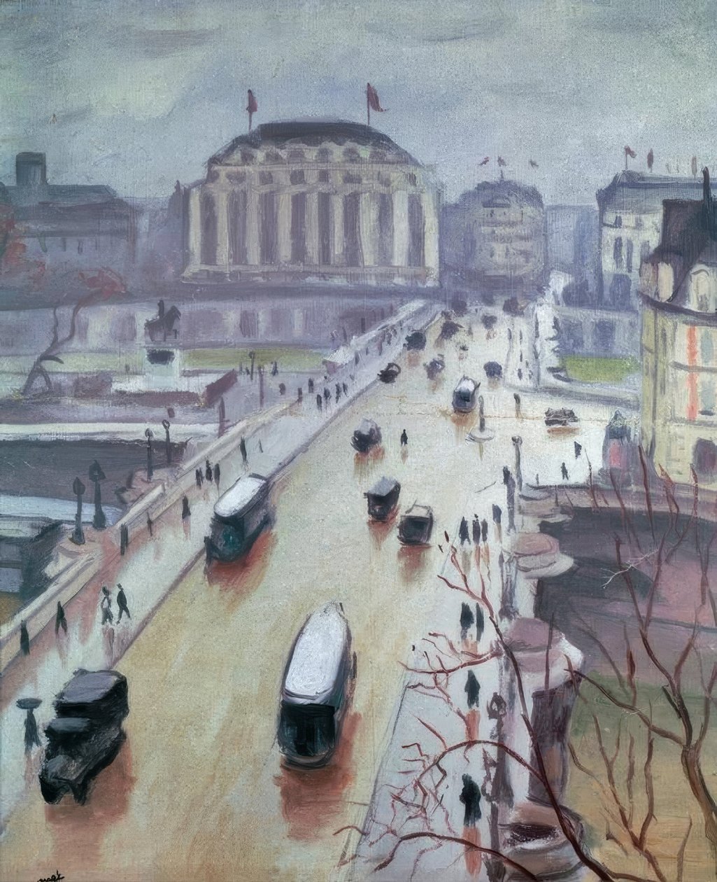 Az új híd alkotó: Albert Marquet