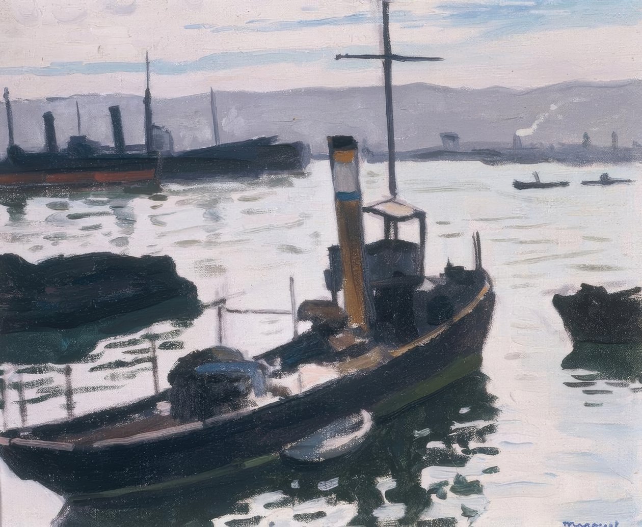 Algír kikötője alkotó: Albert Marquet