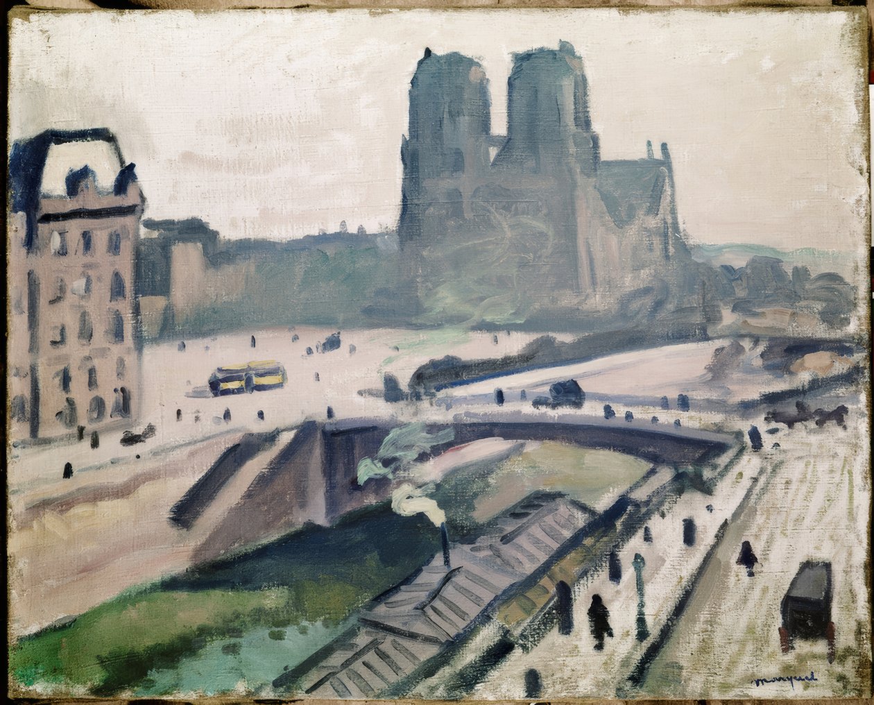 A mi hölgyünk alkotó: Albert Marquet