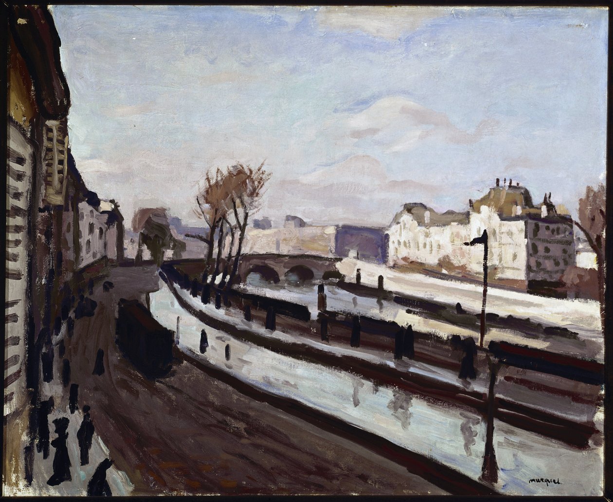 Párizs, a Quai des Grands-Augustins alkotó: Albert Marquet
