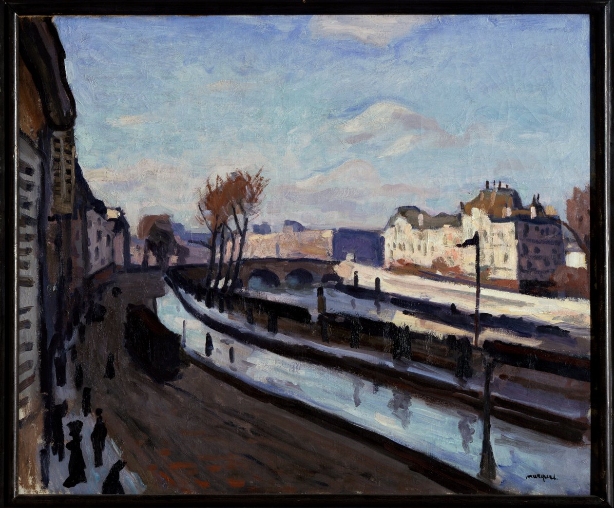 Párizs, a Quai des Grands-Augustins alkotó: Albert Marquet