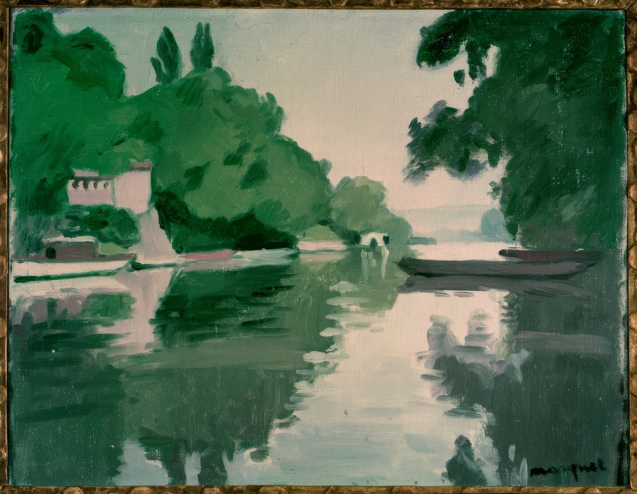 Chenevières-i táj alkotó: Albert Marquet