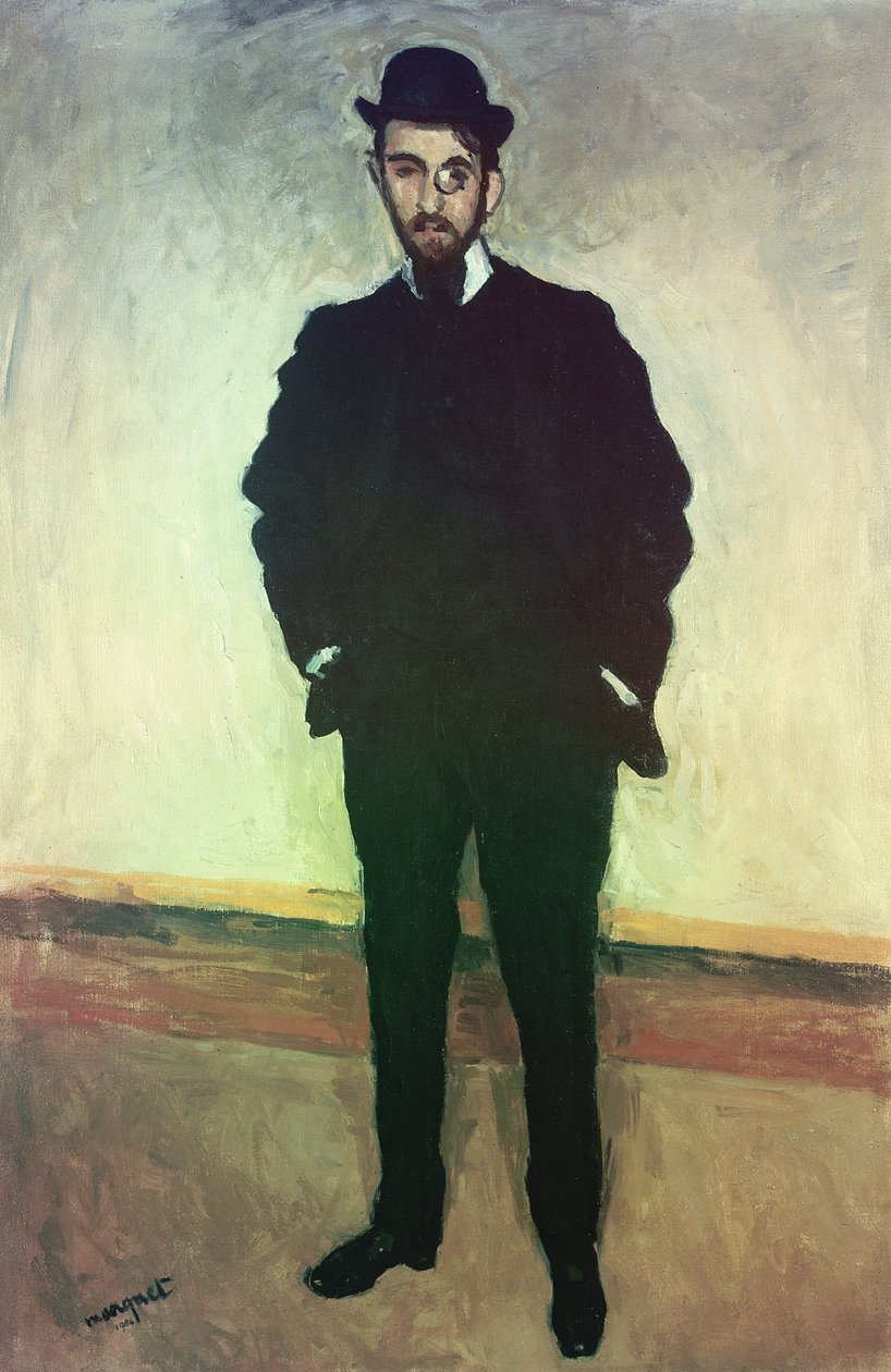 Andre Rouveyre portréja alkotó: Albert Marquet