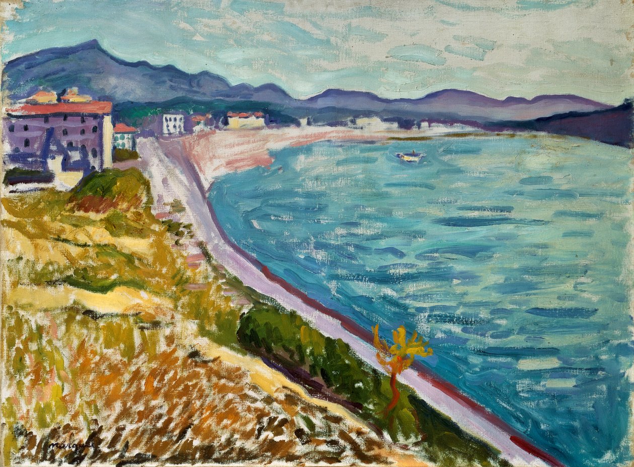 Saint-Jean-de-Luz, 1907. alkotó: Albert Marquet