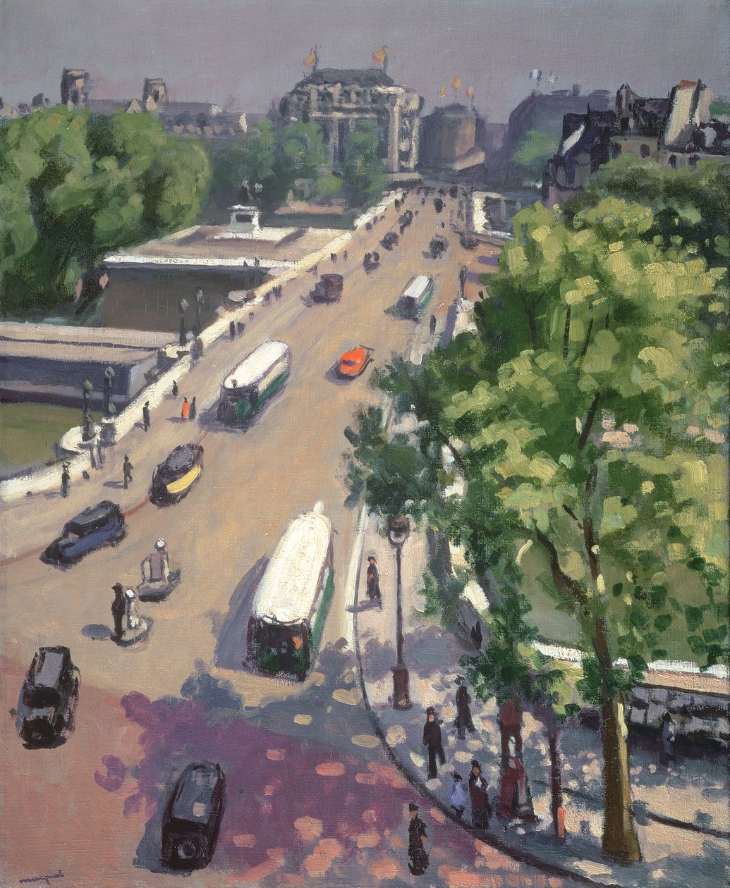 A Pont-Neuf, 1935 körül alkotó: Albert Marquet