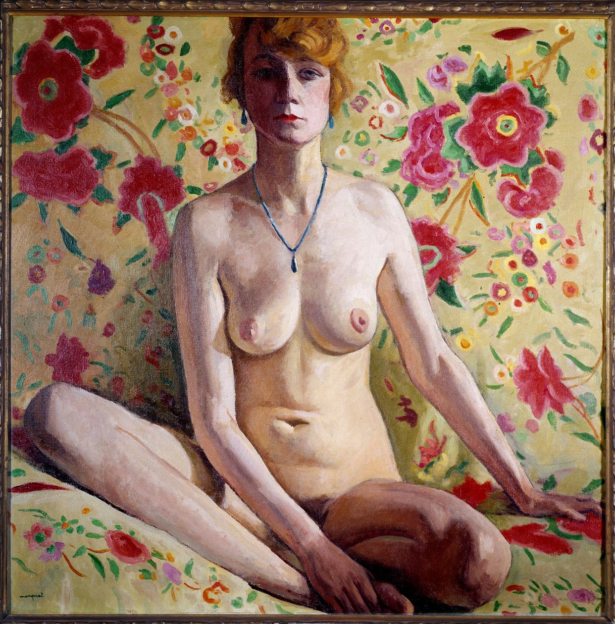 A szőke nő alkotó: Albert Marquet