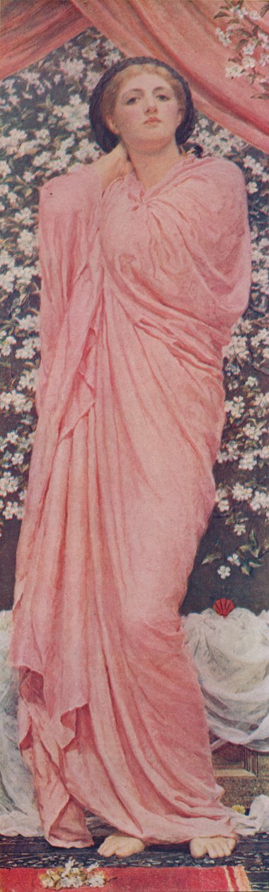 „Virágok”, 1881, c1900 alkotó: Albert Moore