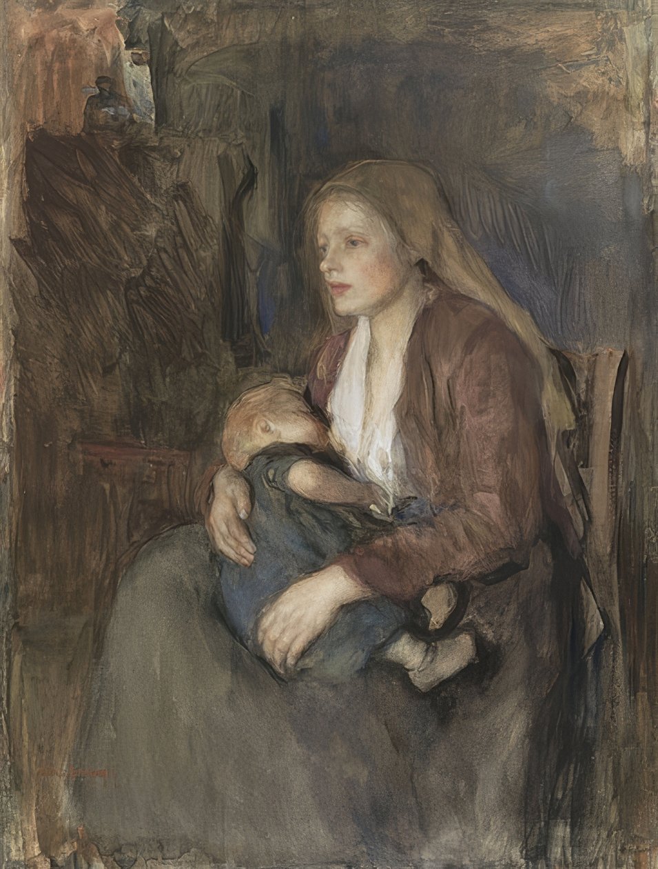 Északi Madonna alkotó: Albert Neuhuys