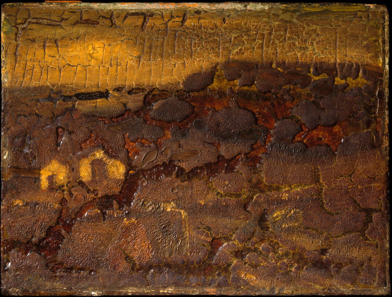 Kijárási tilalom, 1882-re. alkotó: Albert Pinkham Ryder