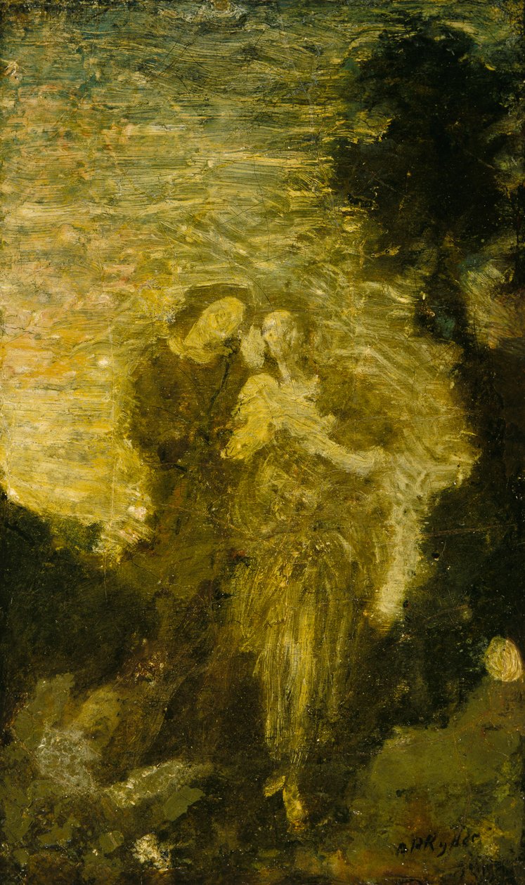 Florizel és Perdita, 1887-ben. alkotó: Albert Pinkham Ryder