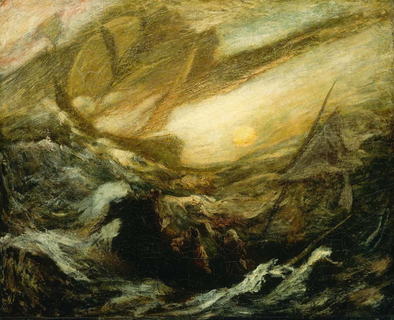 Repülő holland alkotó: Albert Pinkham Ryder