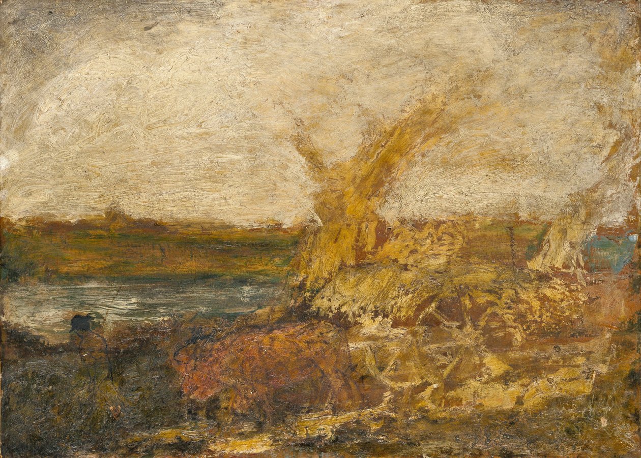 Szüret alkotó: Albert Pinkham Ryder
