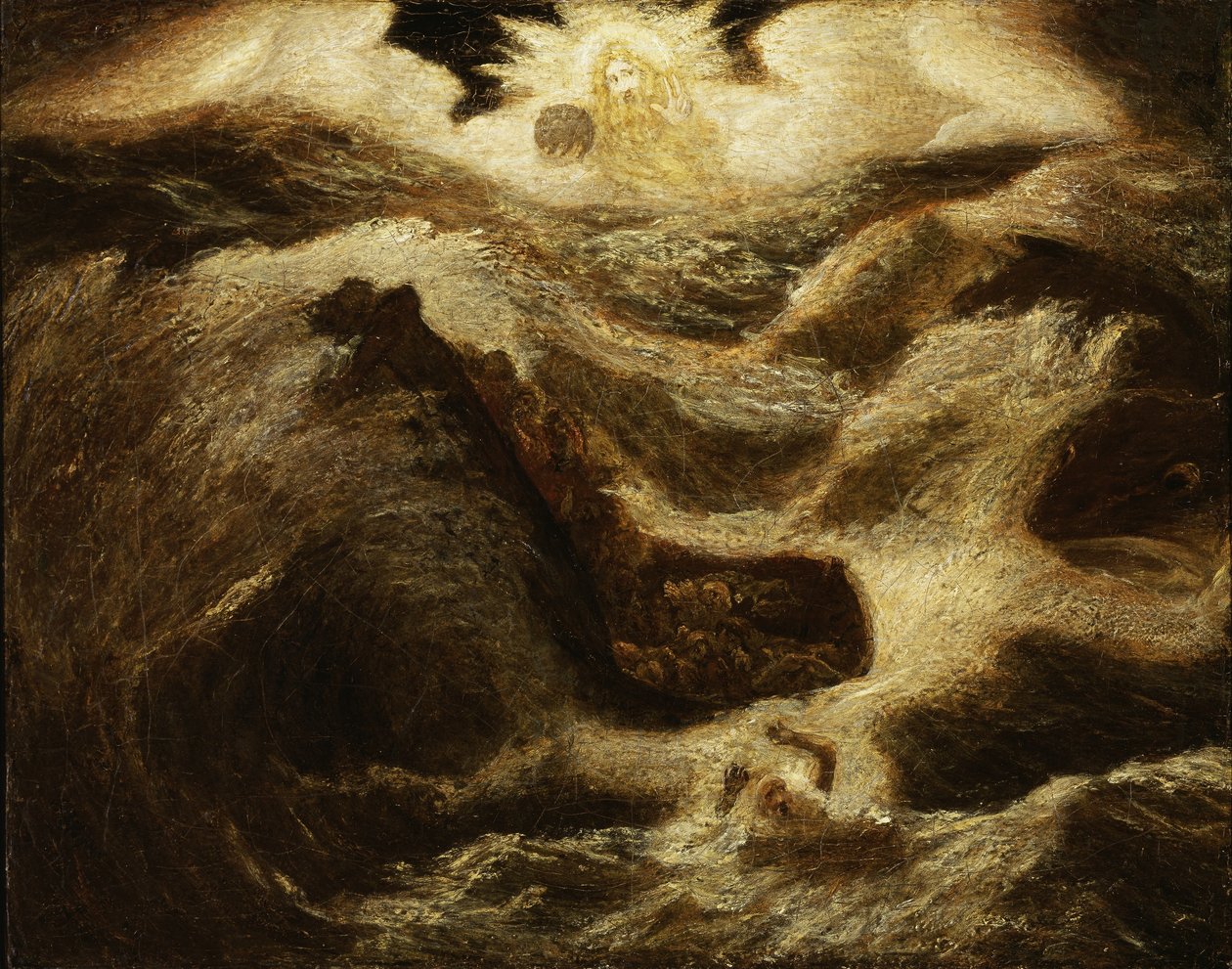Jonah alkotó: Albert Pinkham Ryder