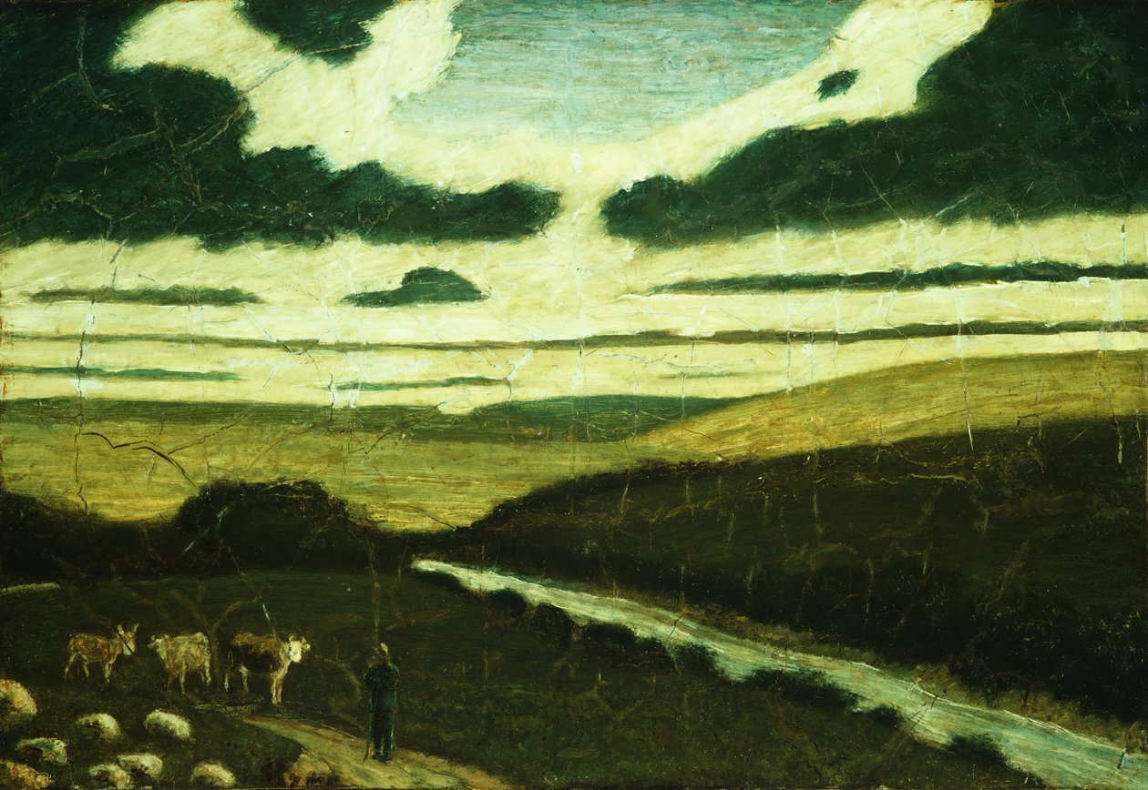 Táj, 1897-98. alkotó: Albert Pinkham Ryder