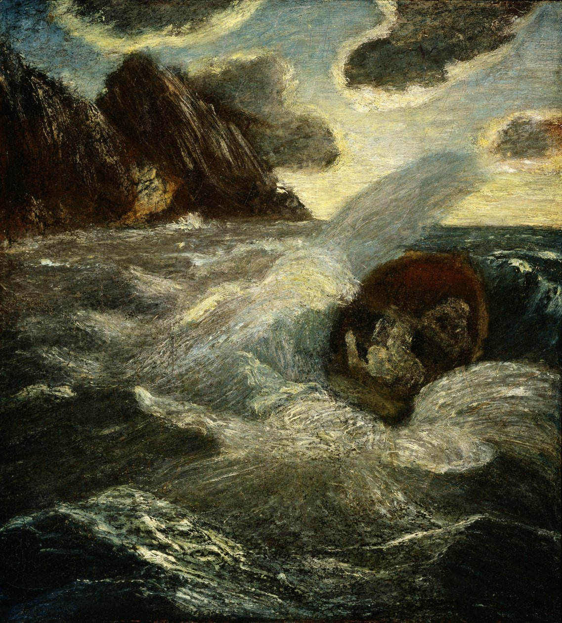 Lord Ullin lánya alkotó: Albert Pinkham Ryder