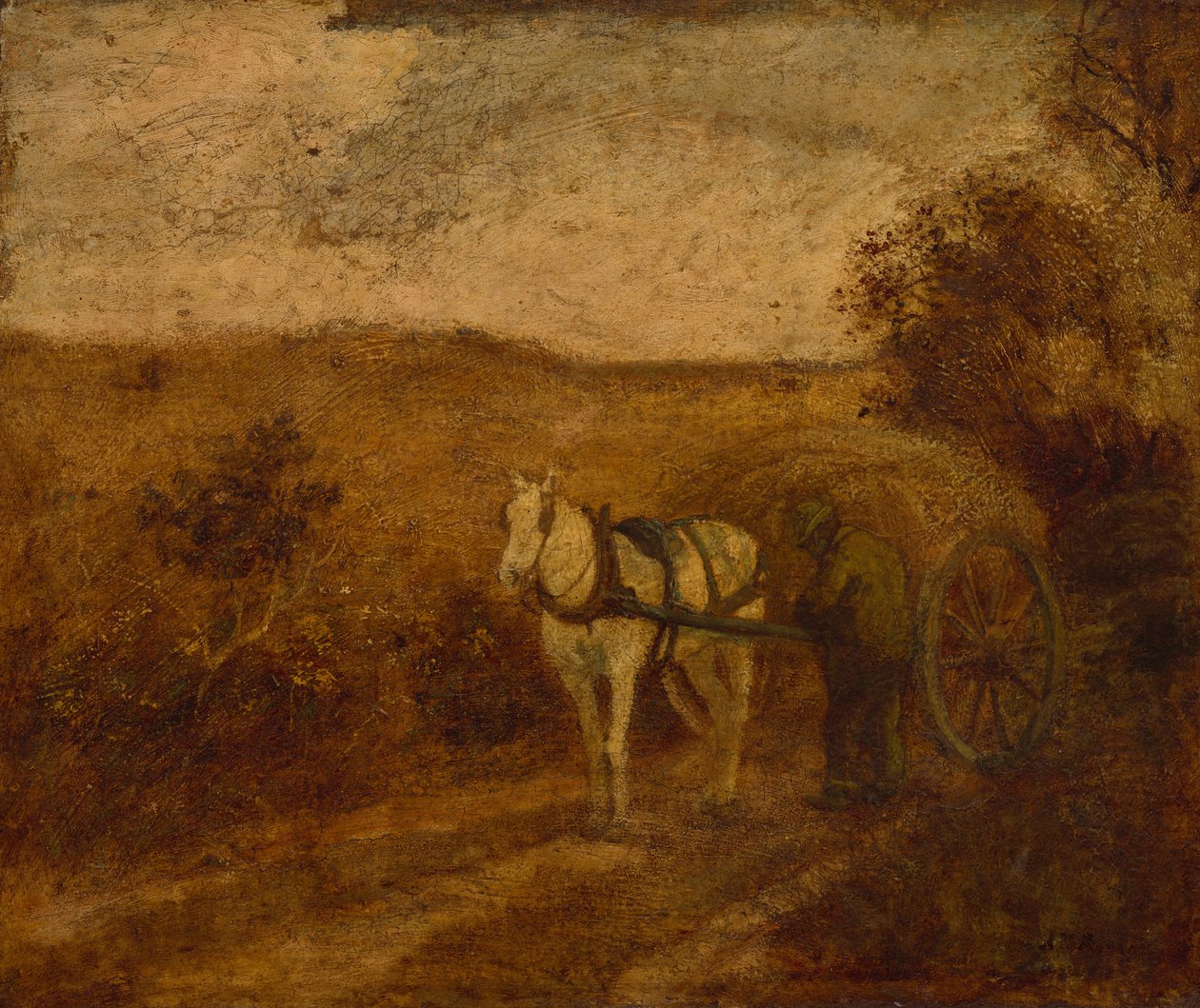 A hám javítása alkotó: Albert Pinkham Ryder