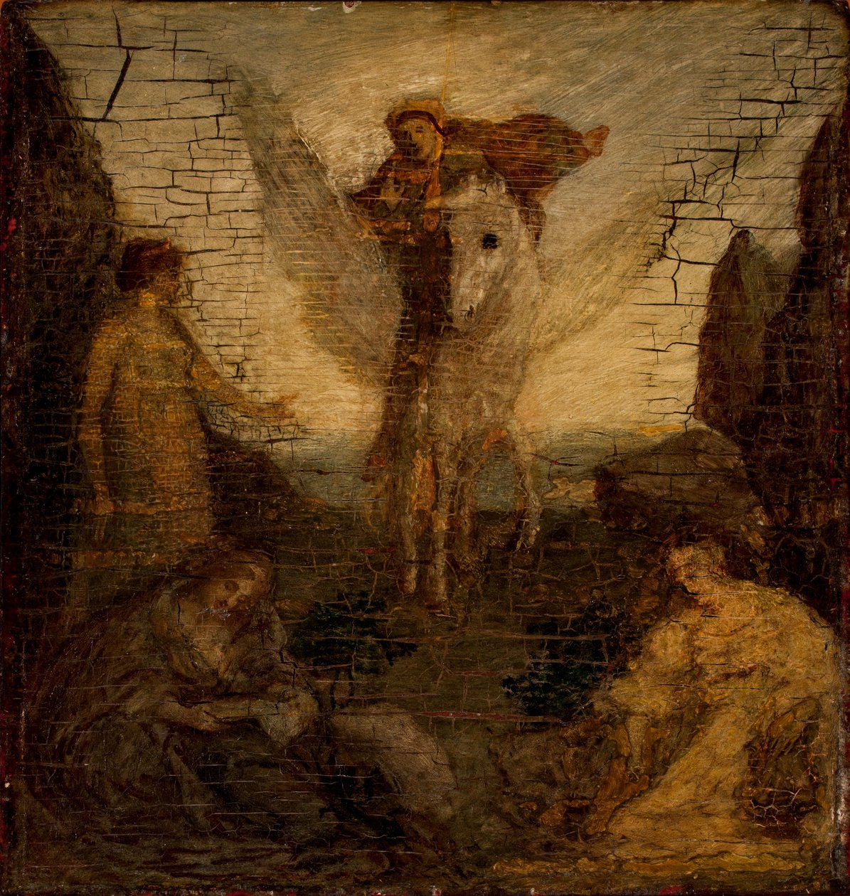Pegazus alkotó: Albert Pinkham Ryder