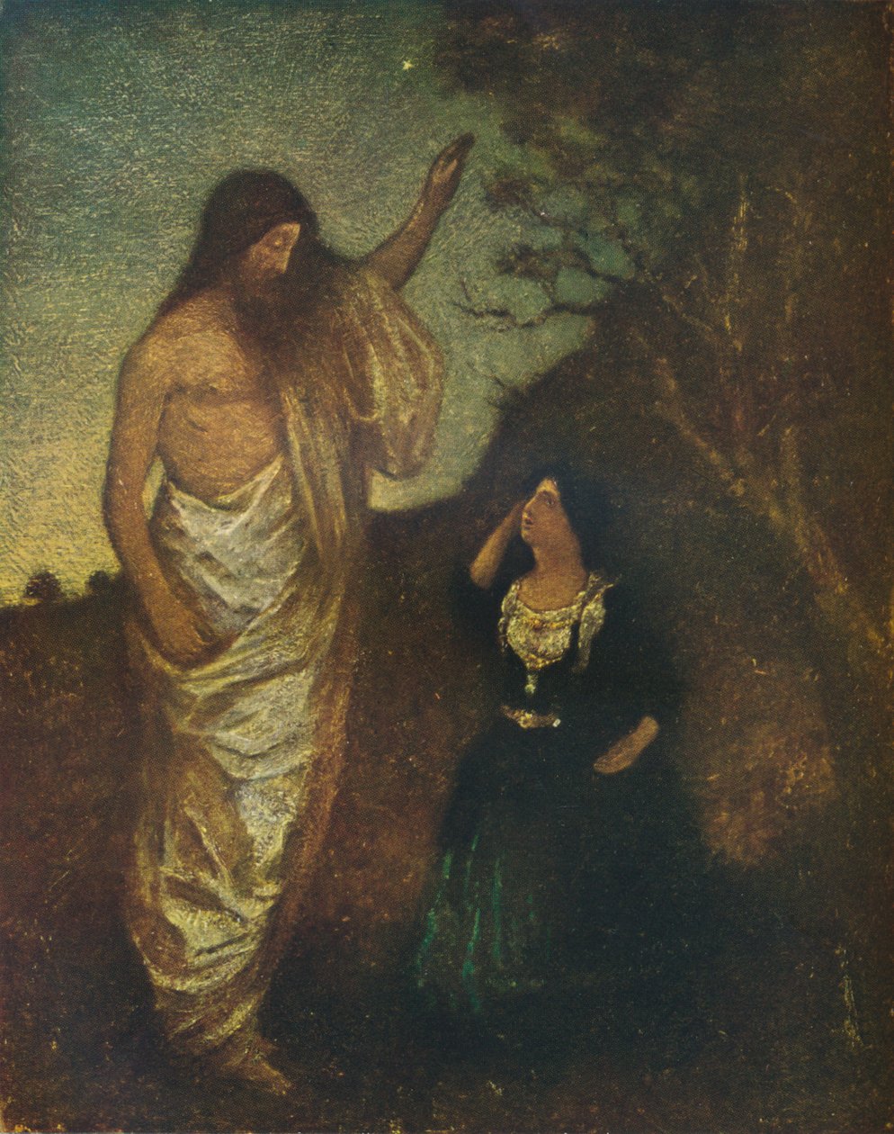 Feltámadás, 1885, 1929 alkotó: Albert Pinkham Ryder