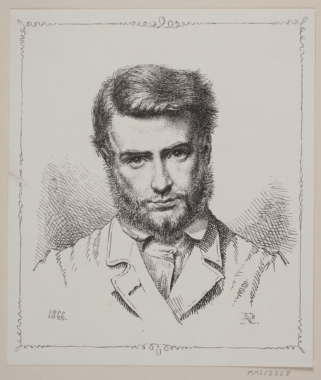 Önarckép alkotó: Albert Price