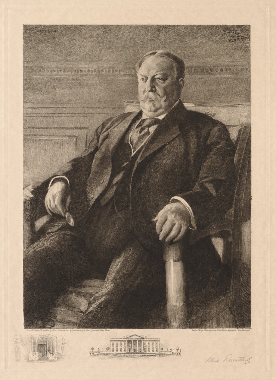 William H. Taft alkotó: Albert Rosenthal