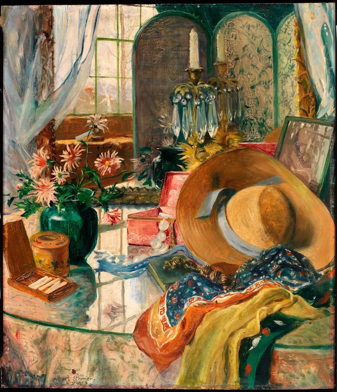 Furbelows alkotó: Albert Sterner