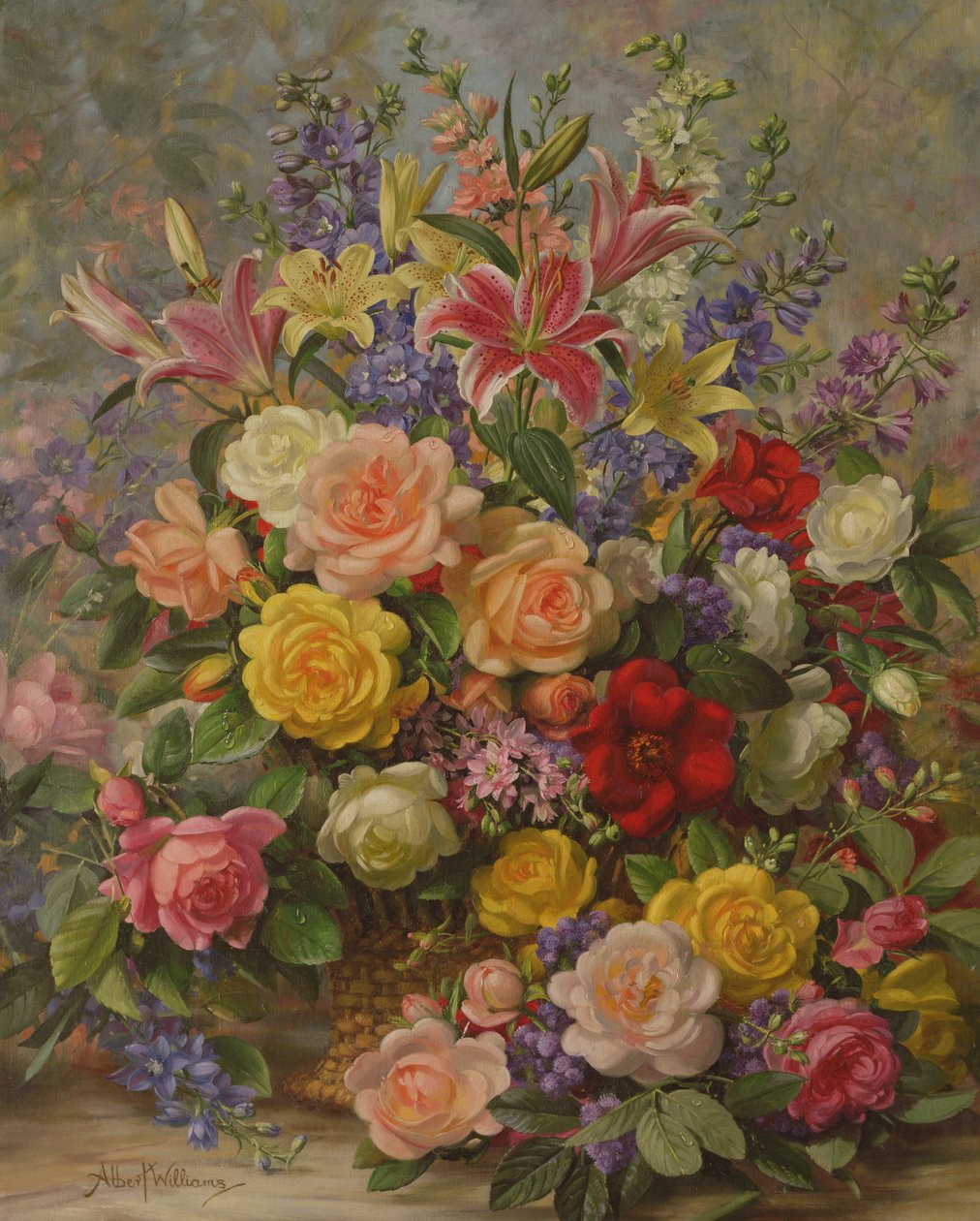 A309 Summer Splendor alkotó: Albert Williams