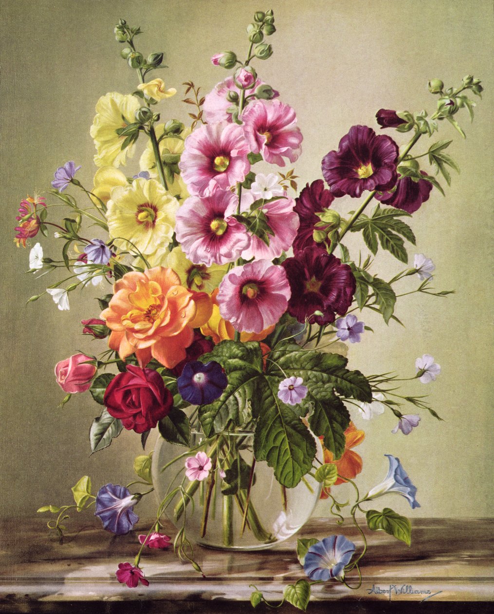 AP266 Floral Rapture alkotó: Albert Williams