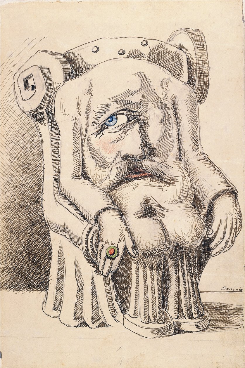 Polterbabbo alkotó: Alberto  Savinio