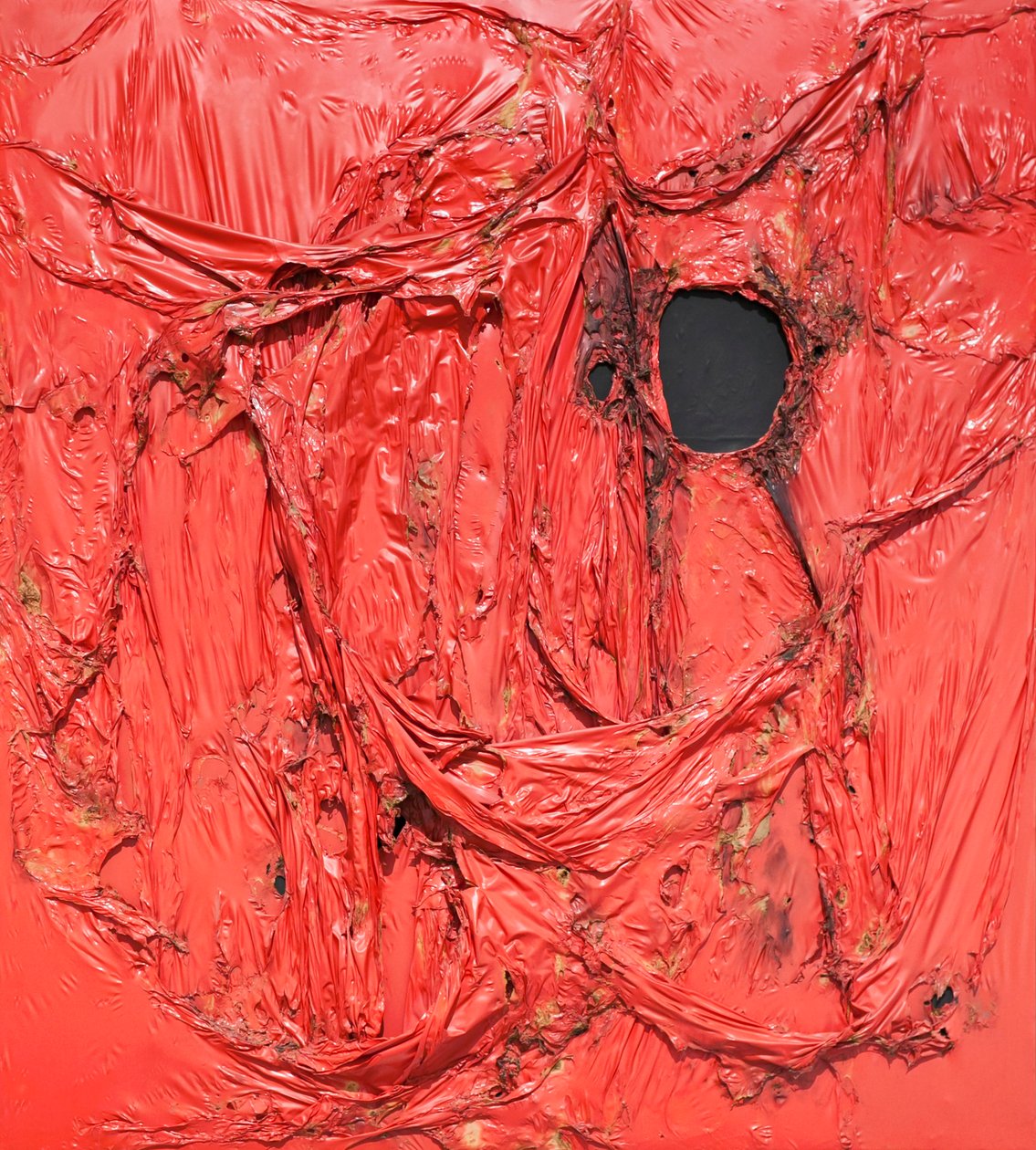 Nagy Rosso alkotó: Alberto Burri
